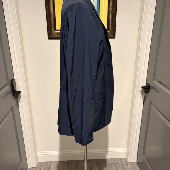 Theory Navy Mens Large Blazer - Picture 2 of 4